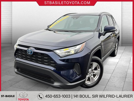 Toyota RAV4 Hybride 2022 2022 Bleu