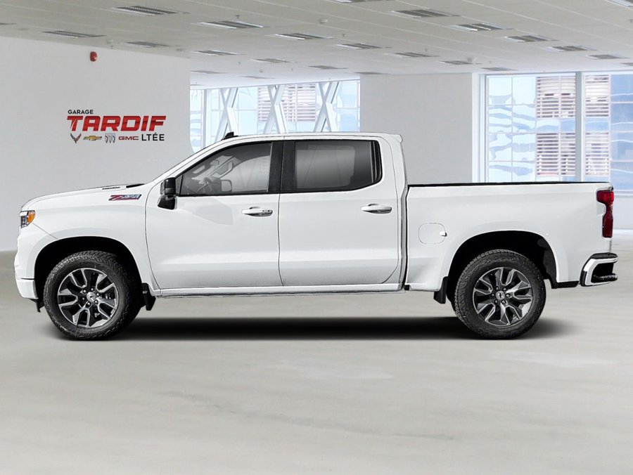 CHEVROLET Silverado 1500 2026 2026 Blanc sommet