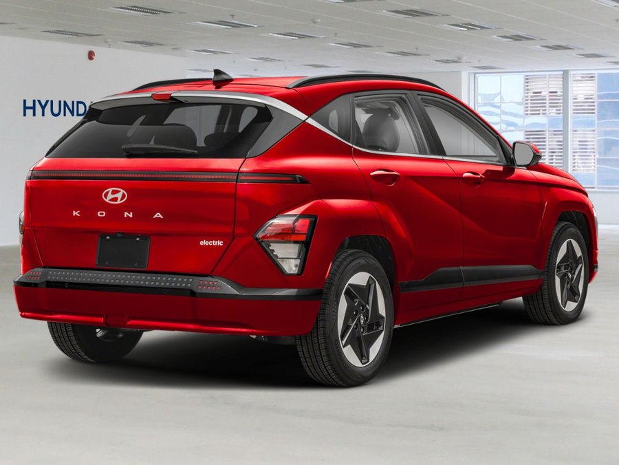 2026 Hyundai Kona Electric 2026 Red