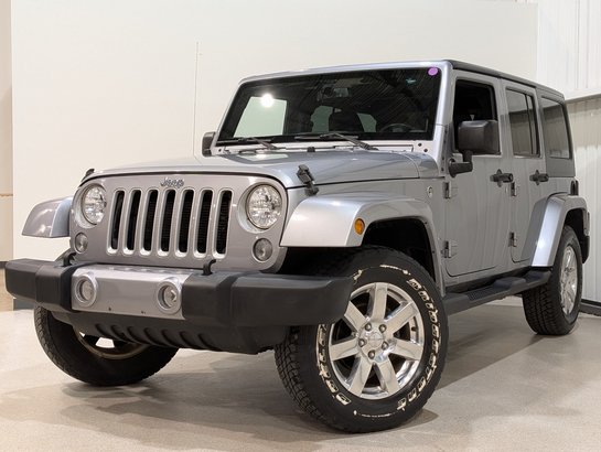 Jeep Wrangler JK Unlimited 2018 2018 Argent