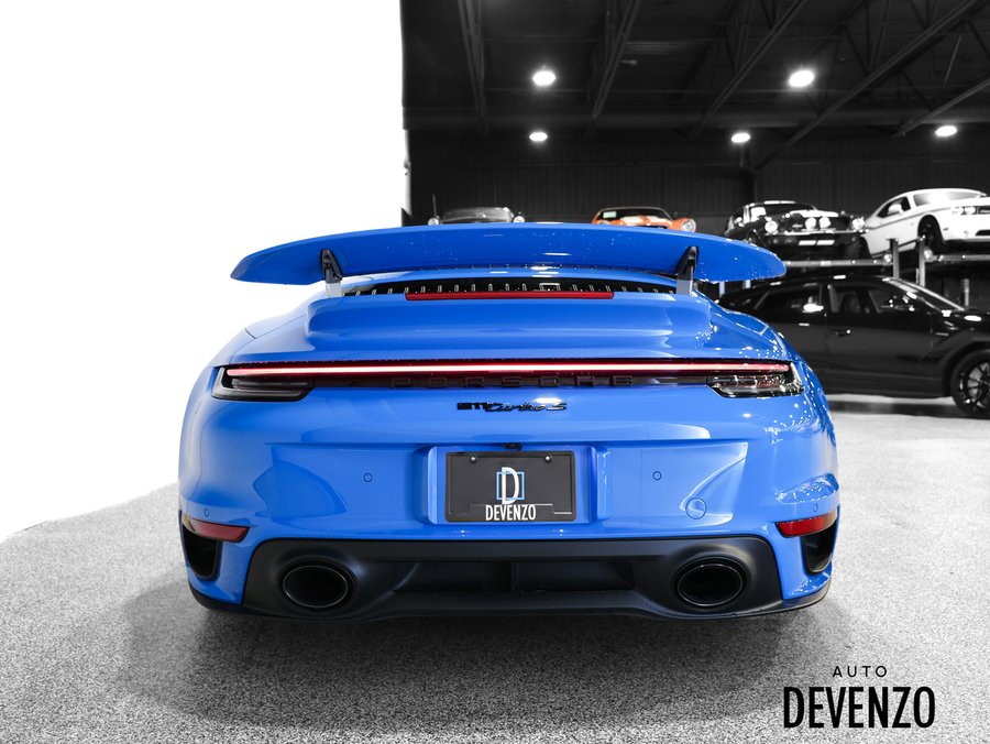Porsche 911 2023 2023 Bleu