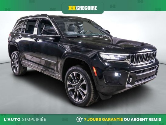 2022 Jeep Grand Cherokee 4xe 2022 Black