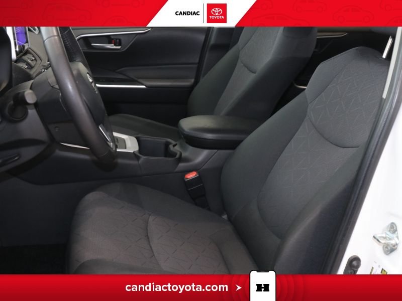 Toyota Rav 4 TR03940 | XLE AWD - TOIT OUVRANT - CAMÉRA DE RECUL - CUIR 2024 Blanc Laval - photo #15