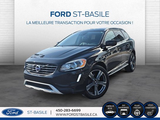 VOLVO XC60 2017 2017 Noir