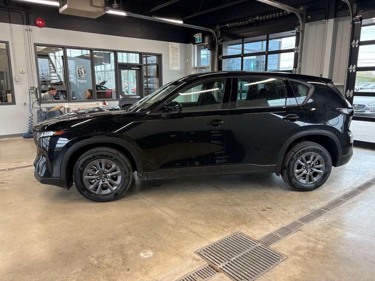MAZDA CX-5 GX TI 2026 Noir de jais mica Châteauguay - photo #2