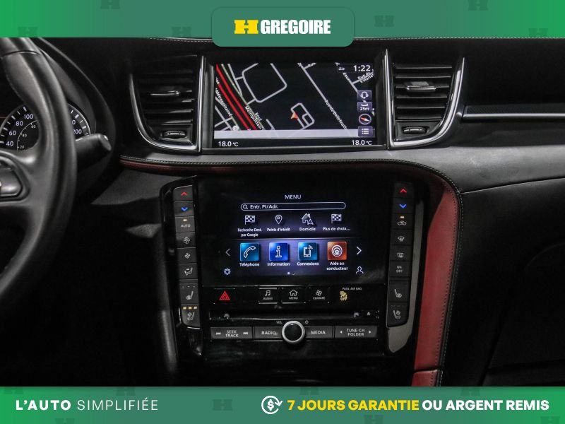 2023 Infiniti QX50 Grey Blainville - photo #24