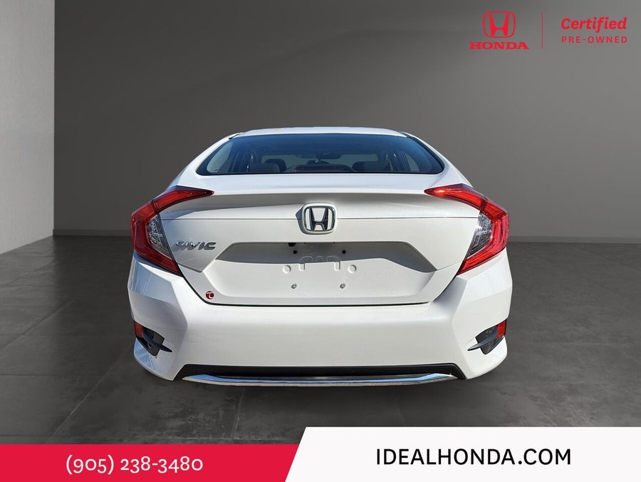 2021 Honda Civic Sedan 2021 White