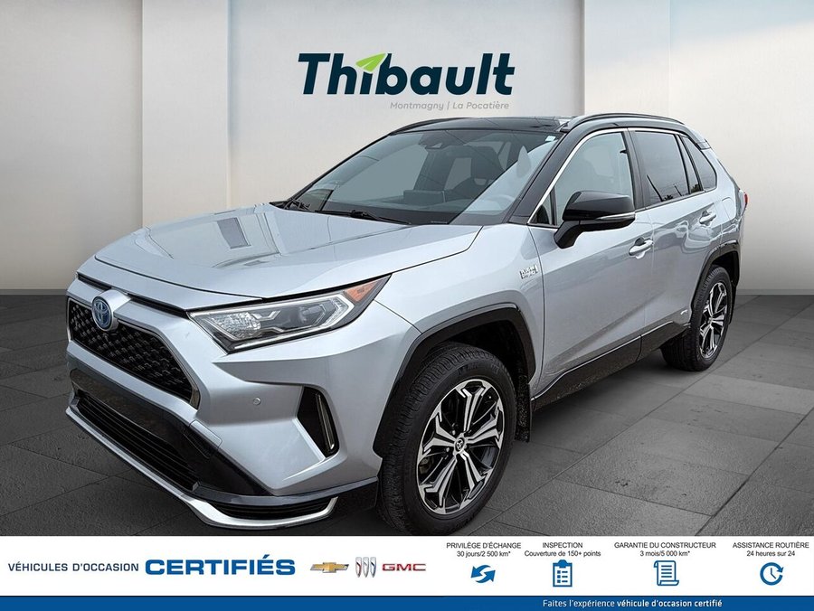 Toyota RAV4 Prime XSE TI 2021 Argent