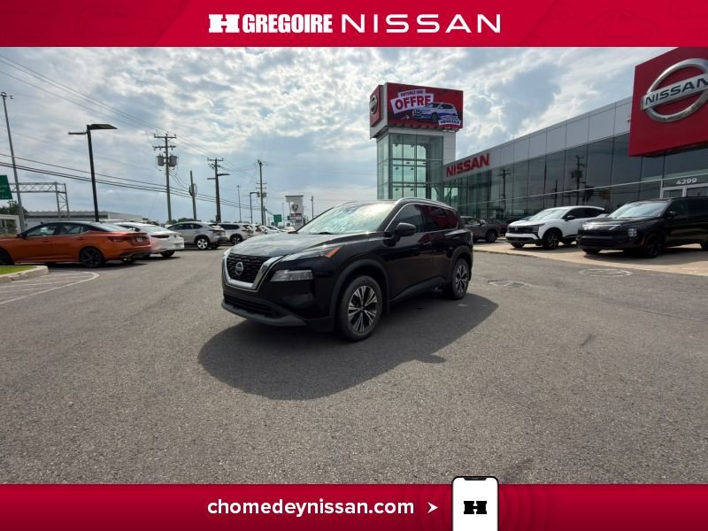 Nissan Rogue 2021 2021 Noir