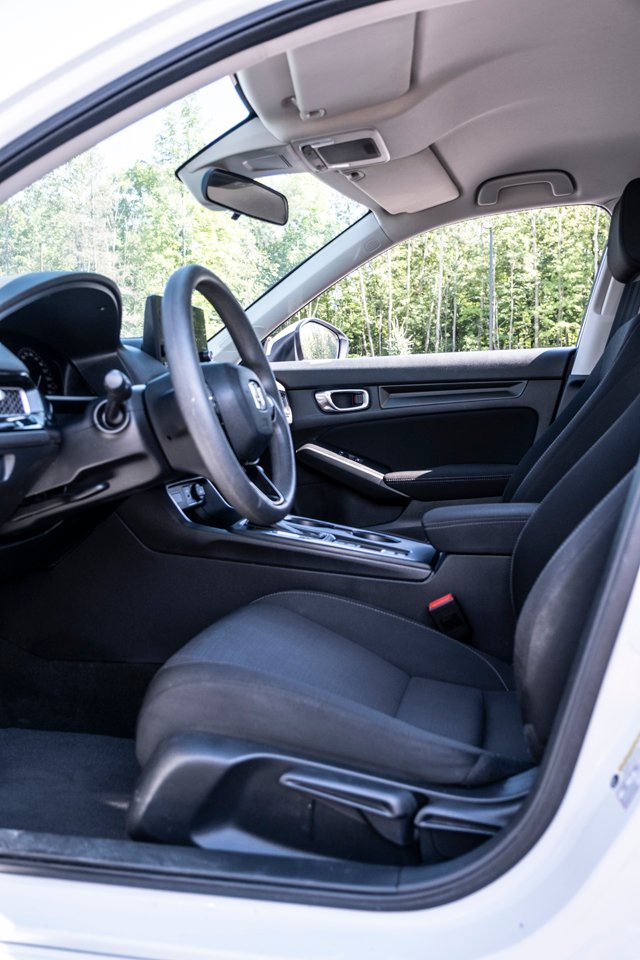 Honda Civic Berline 2020 Gris Gatineau - photo #8