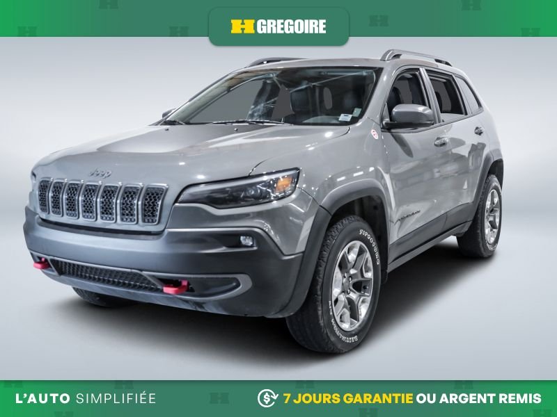 Jeep Cherokee 2019 Vert Saint-Eustache - photo #2