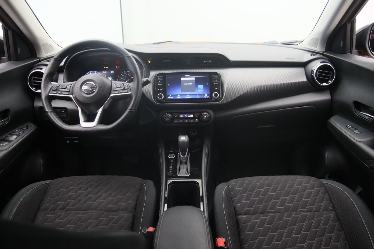 2021 Nissan Kicks VIN 3N1CP5CV5ML538251 Orange Baie-Comeau - photo #9