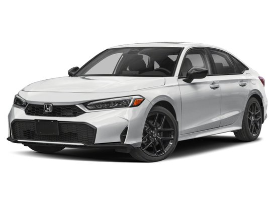 2026 Honda Civic Sedan Hybrid 2026 Platinum White Pearl