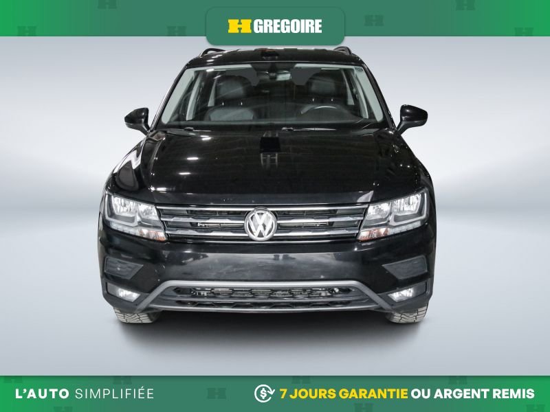 2020 Volkswagen Tiguan 2020 Black