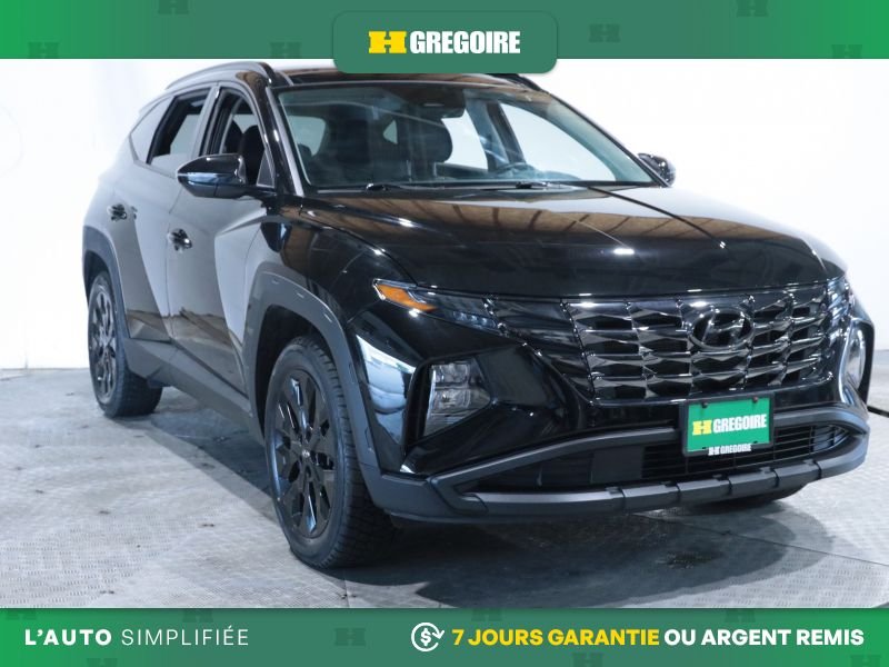 2023 Hyundai Tucson Black Laval - photo #0