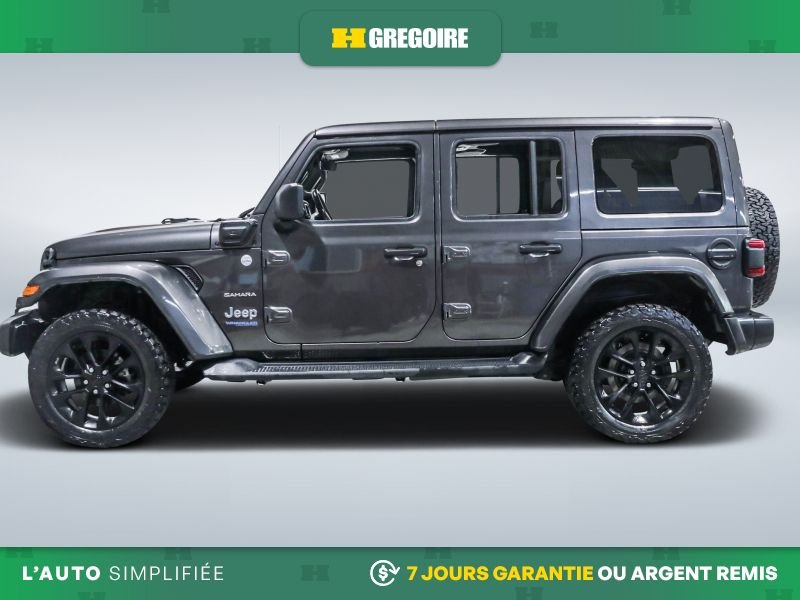 Jeep Wrangler 2021 2021 Gris