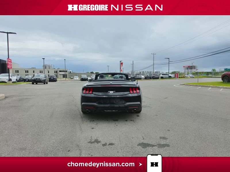 2025 Ford Mustang Black Blainville - photo #10