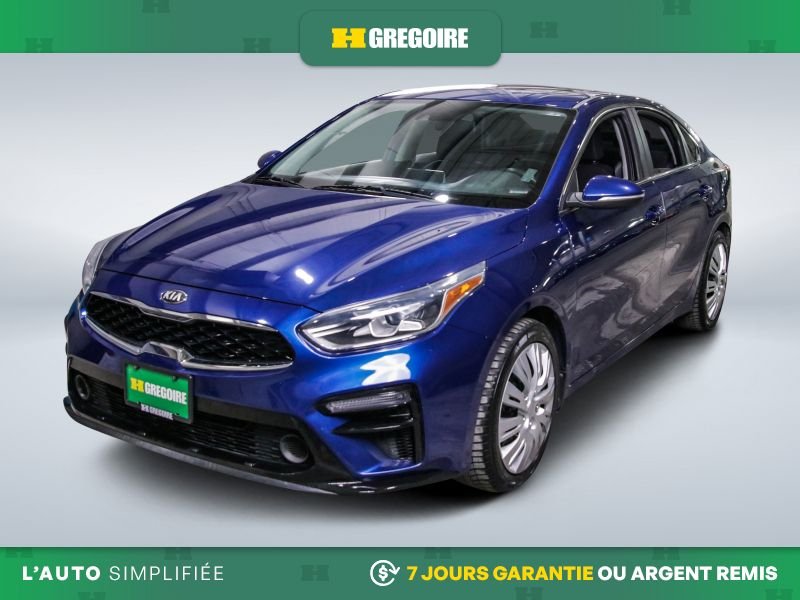 2019 Kia Forte 2019 Blue