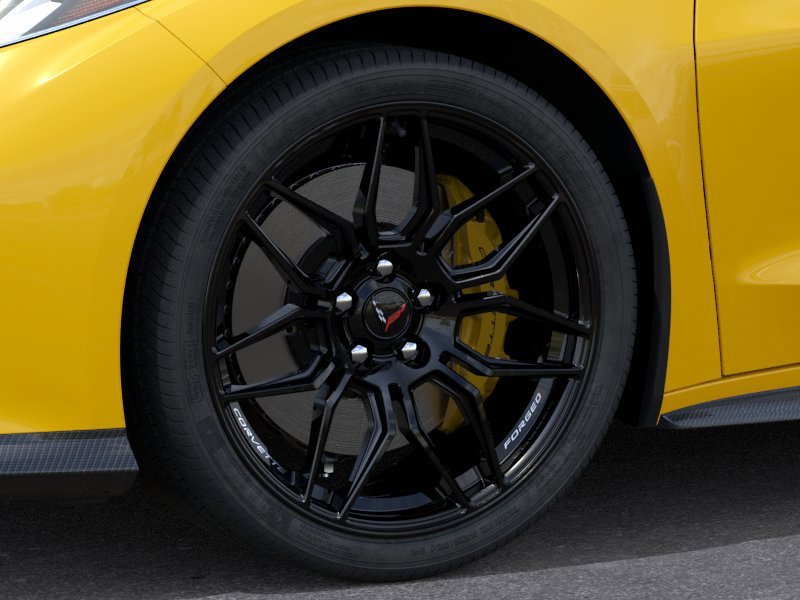 CHEVROLET Corvette Z06 cabriolet 2 portes avec 3LZ 2026 TEINTE JAUNE COMPETITION Sherbrooke - photo #8