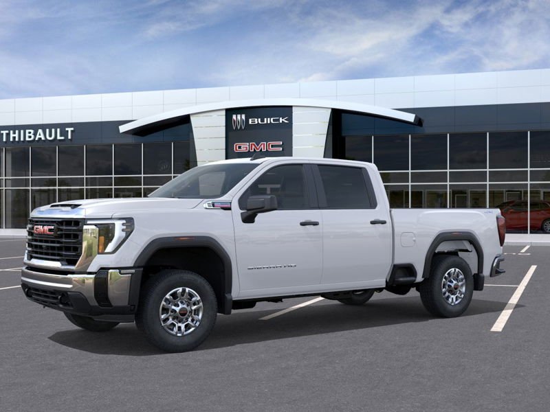 2025 GMC Sierra 2500HD 2025 Summit White