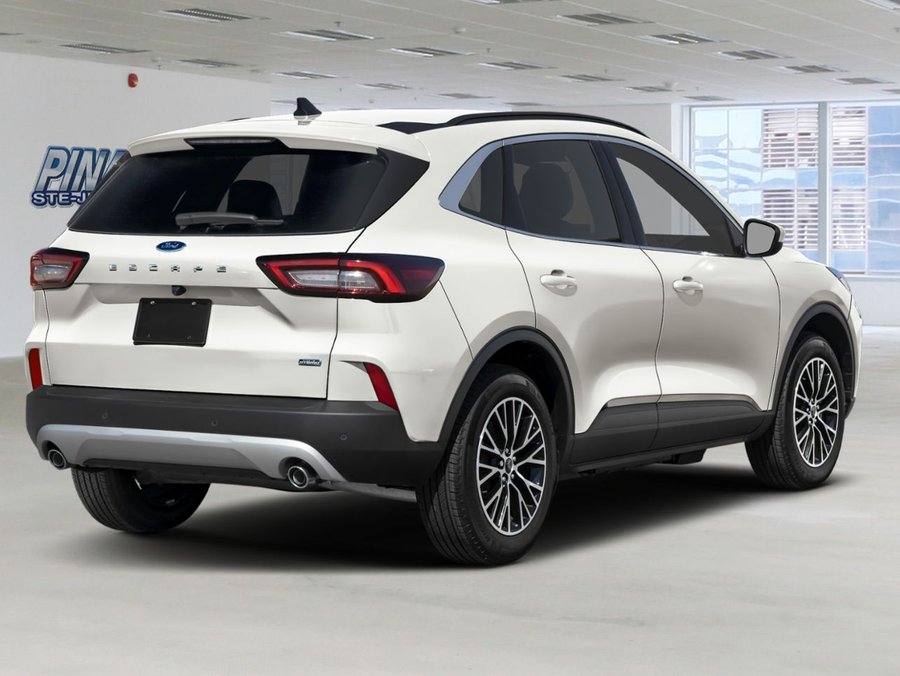 2026 Ford Escape 2026 Star White Metallic Tri-Coat
