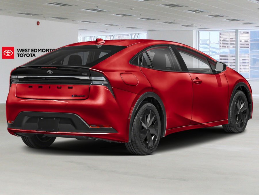 2026 Toyota Prius Plug-In Hybrid 2026 Supersonic Red