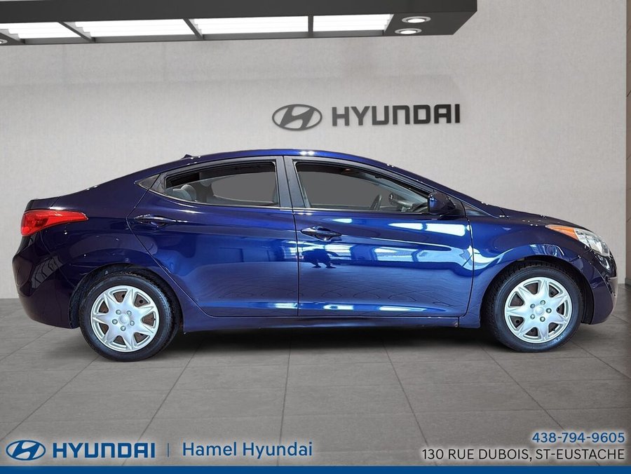 2013 Hyundai Elantra 2013 Blue