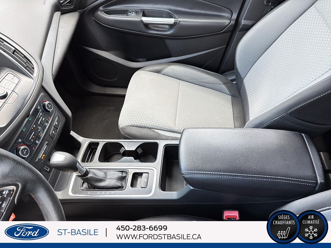 Ford Escape 2017 Gris Saint-Basile-le-Grand - photo #21