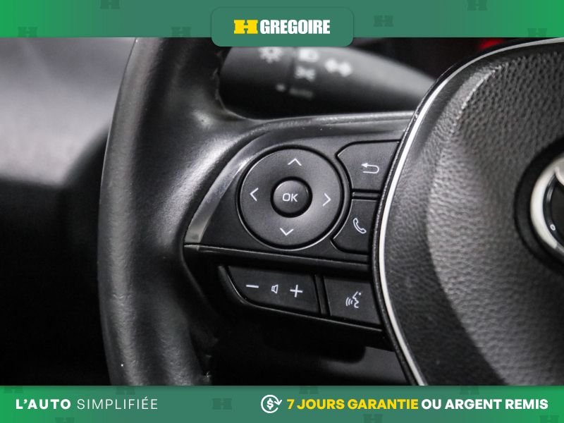Toyota Corolla 730138 | SE AUTO A/C NAV GR ELECT MAGS CAM RECUL BLUETOOTH 2022 Blanc Laval - photo #19