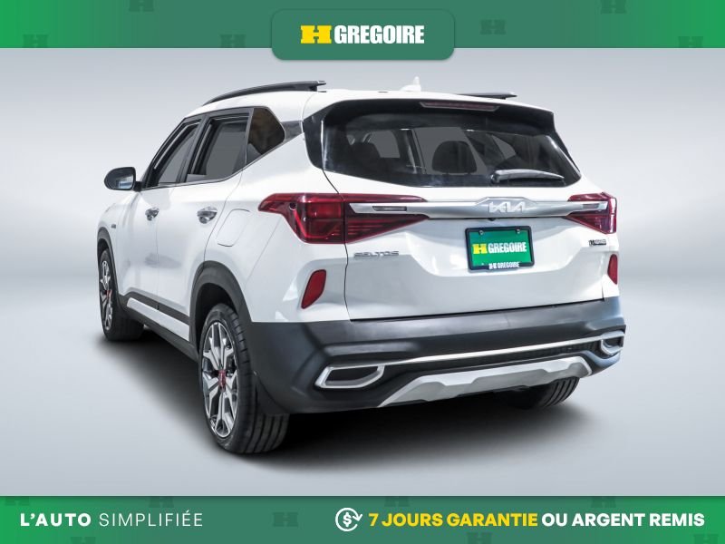 2023 Kia Seltos White Blainville - photo #5
