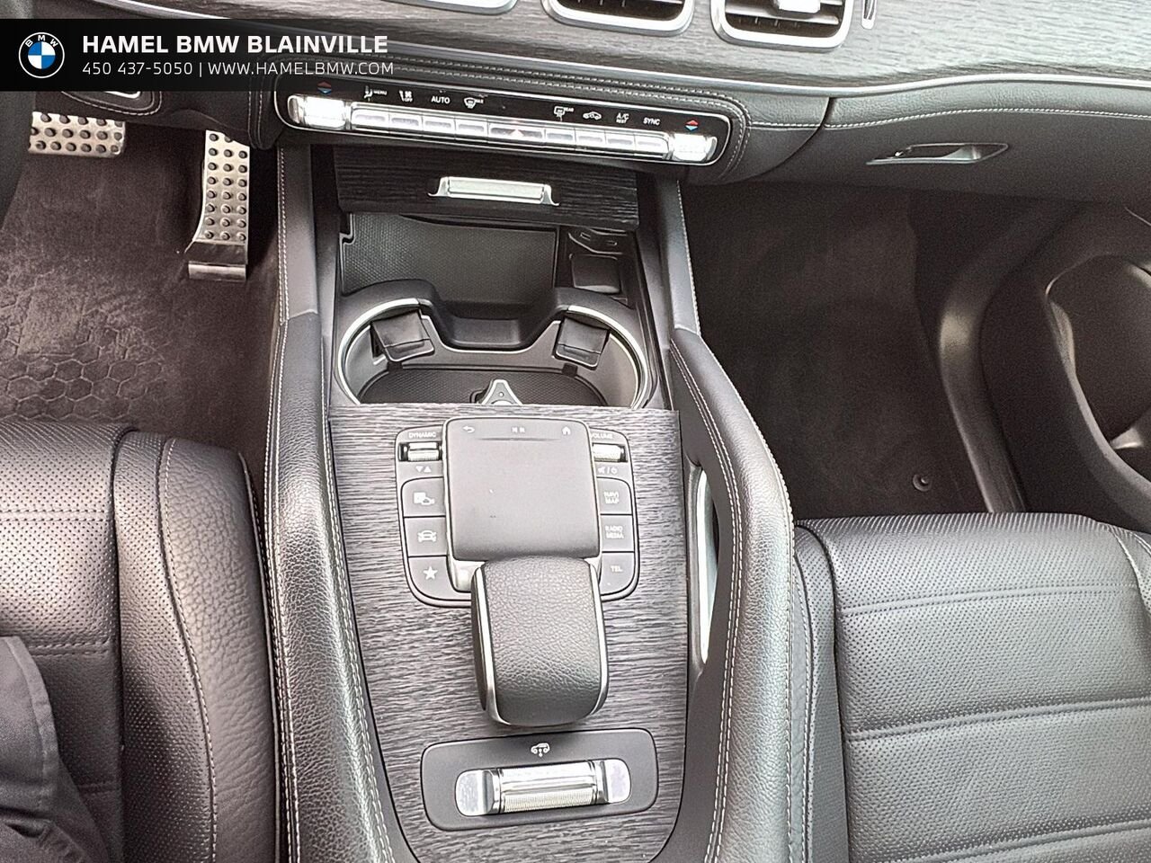 2022 Mercedes-Benz GLS 450 GLS 450 VUS 4MATIC Black Blainville - photo #15