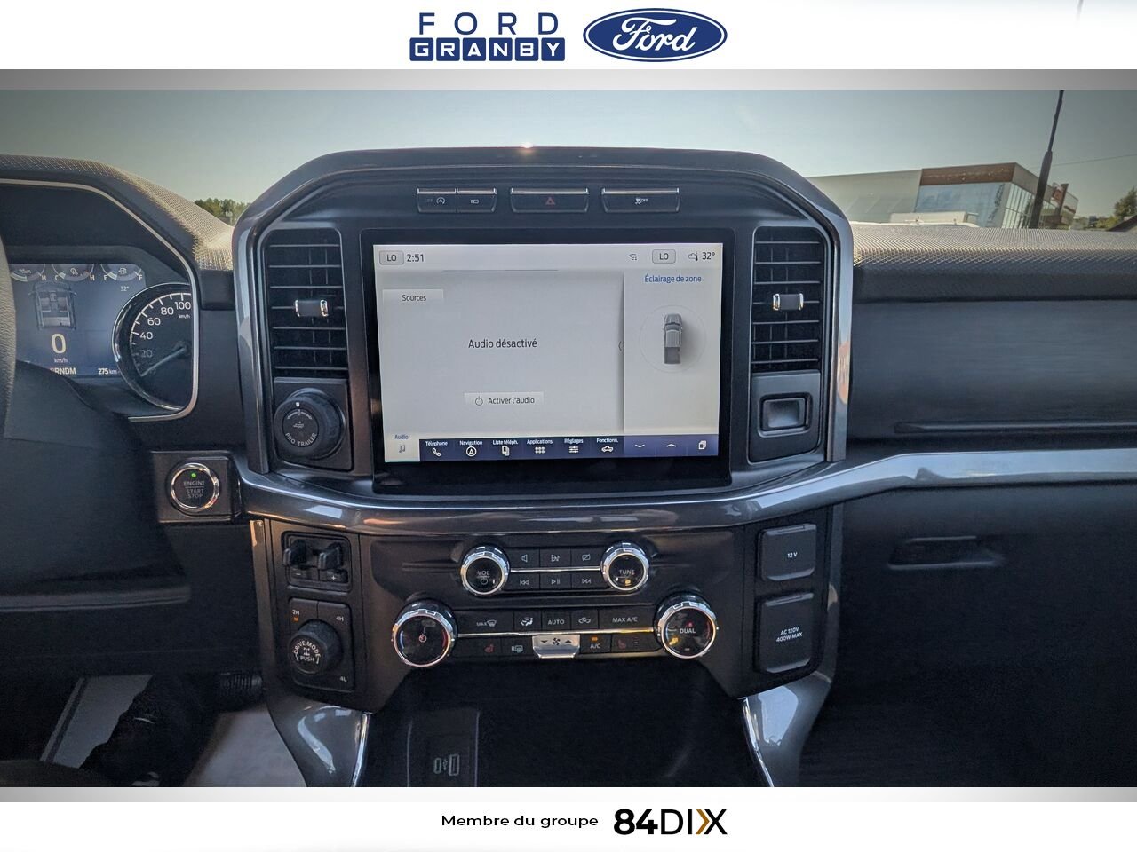 Ford F-150 2023 Bleu Granby - photo #19