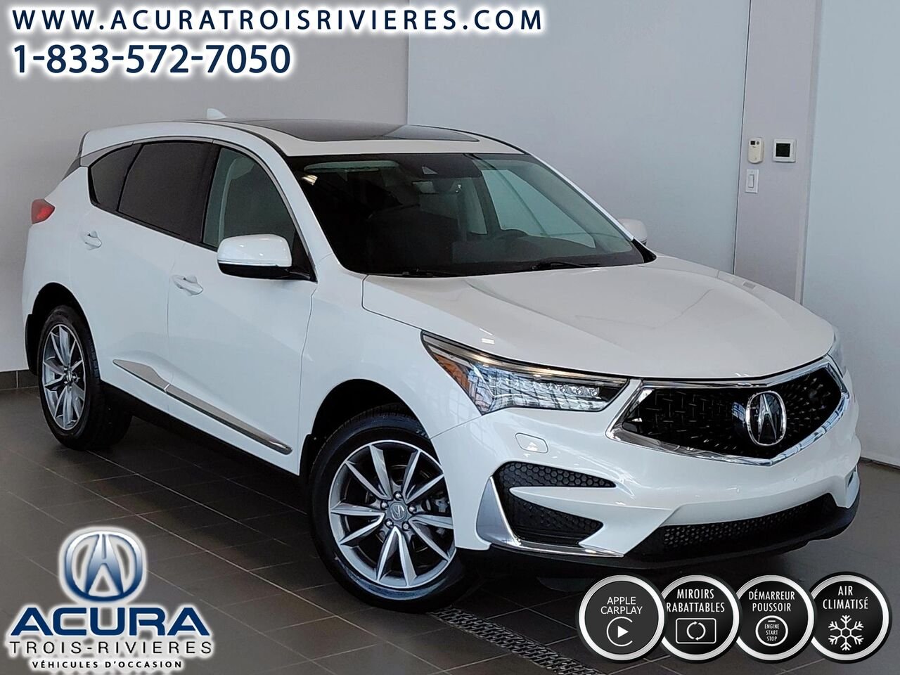 Acura RDX ELITE ti - SH AWD 2020 Blanc Trois-Rivières - photo #1