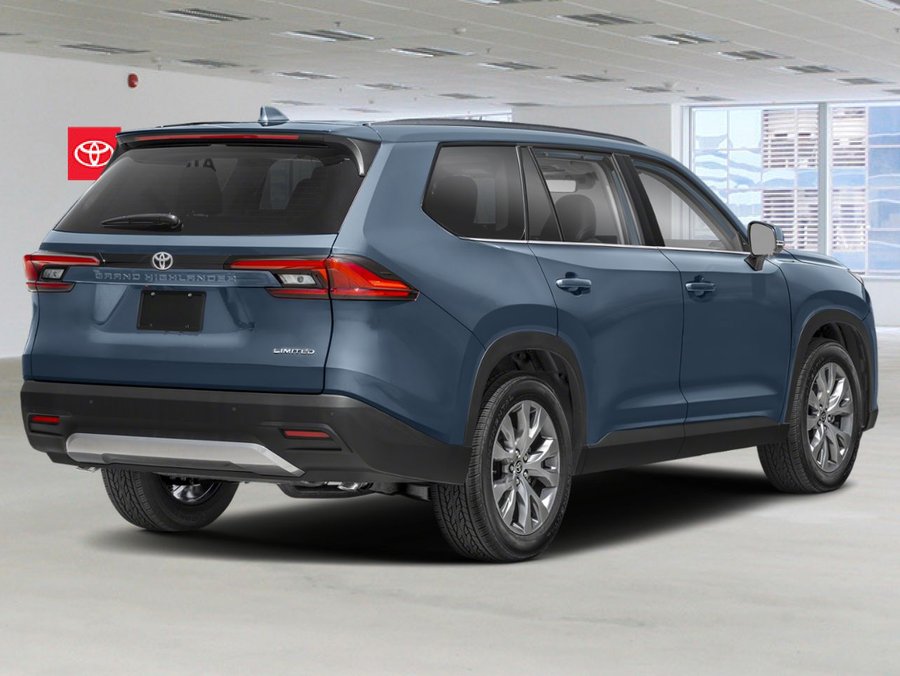 2026 TOYOTA Grand Highlander 2026 Storm Cloud