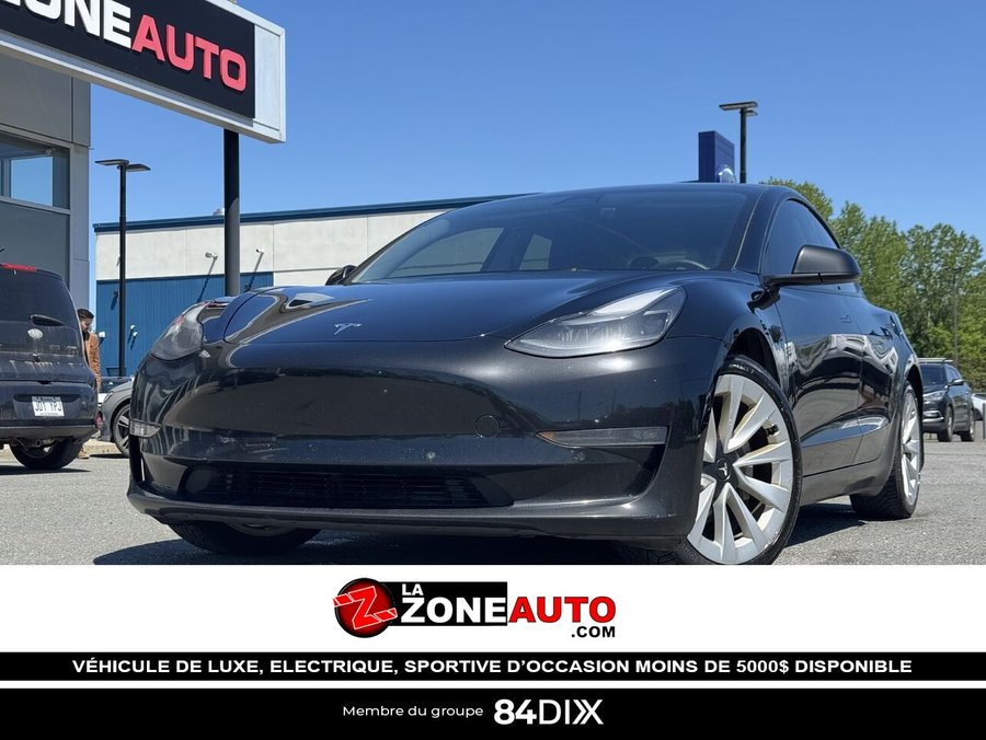 Tesla Model 3 2022 2022 Noir