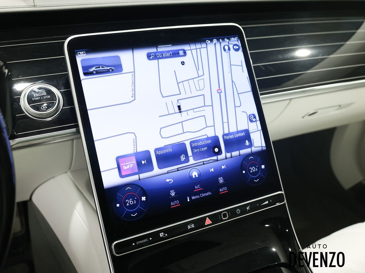 Mercedes-Benz Classe-S 2021 Noir Saint-Eustache - photo #26