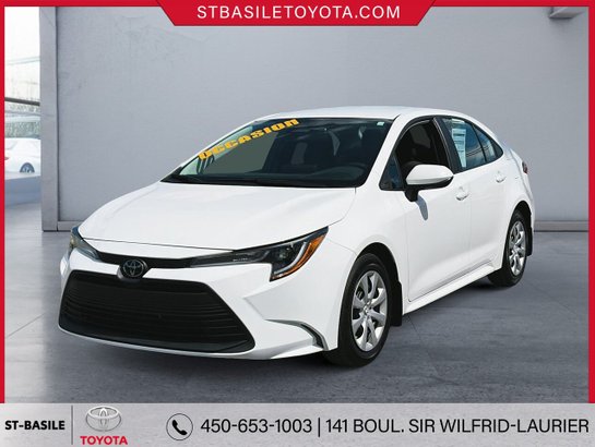 2024 Toyota COROLLA 2024 White