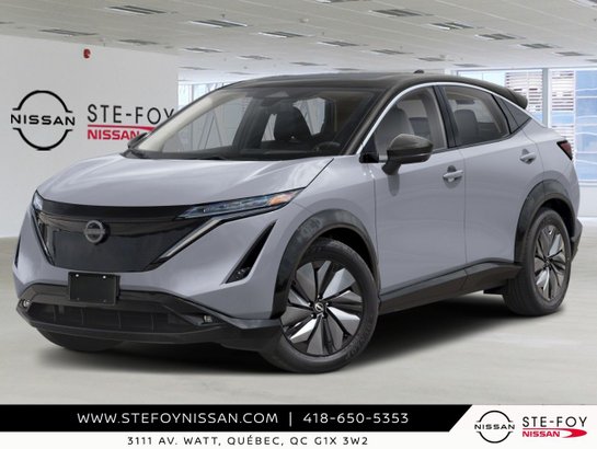 2026 NISSAN ARIYA 2026 Boulder Grey Pearl/Black Diamond Pearl
