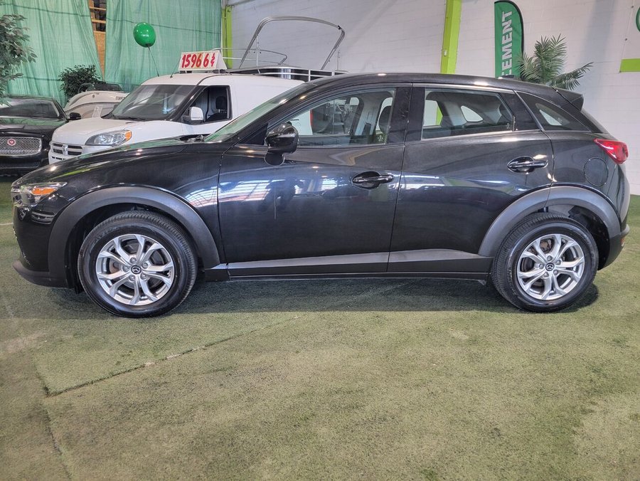 Mazda CX-3 2019 2019 Noir