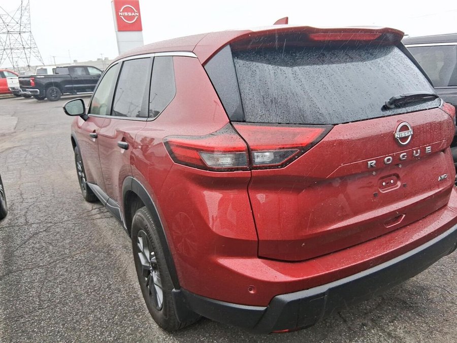 2023 Nissan ROGUE S TRACTION INTEGRALE 2023 Red