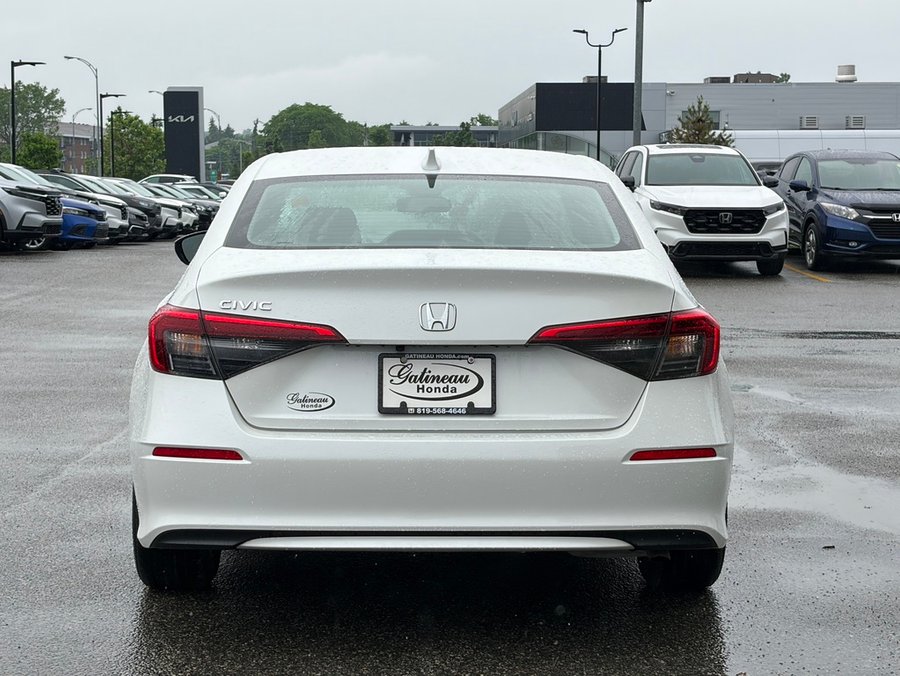Honda Civic Sedan 2024 2024 Blanc