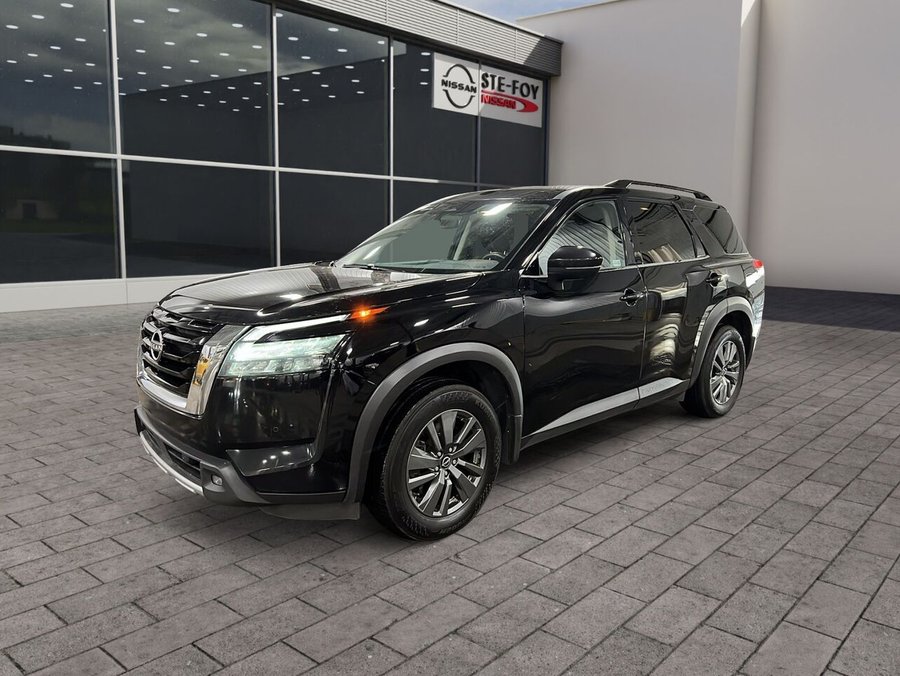 Nissan Pathfinder 2024 2024 Noir