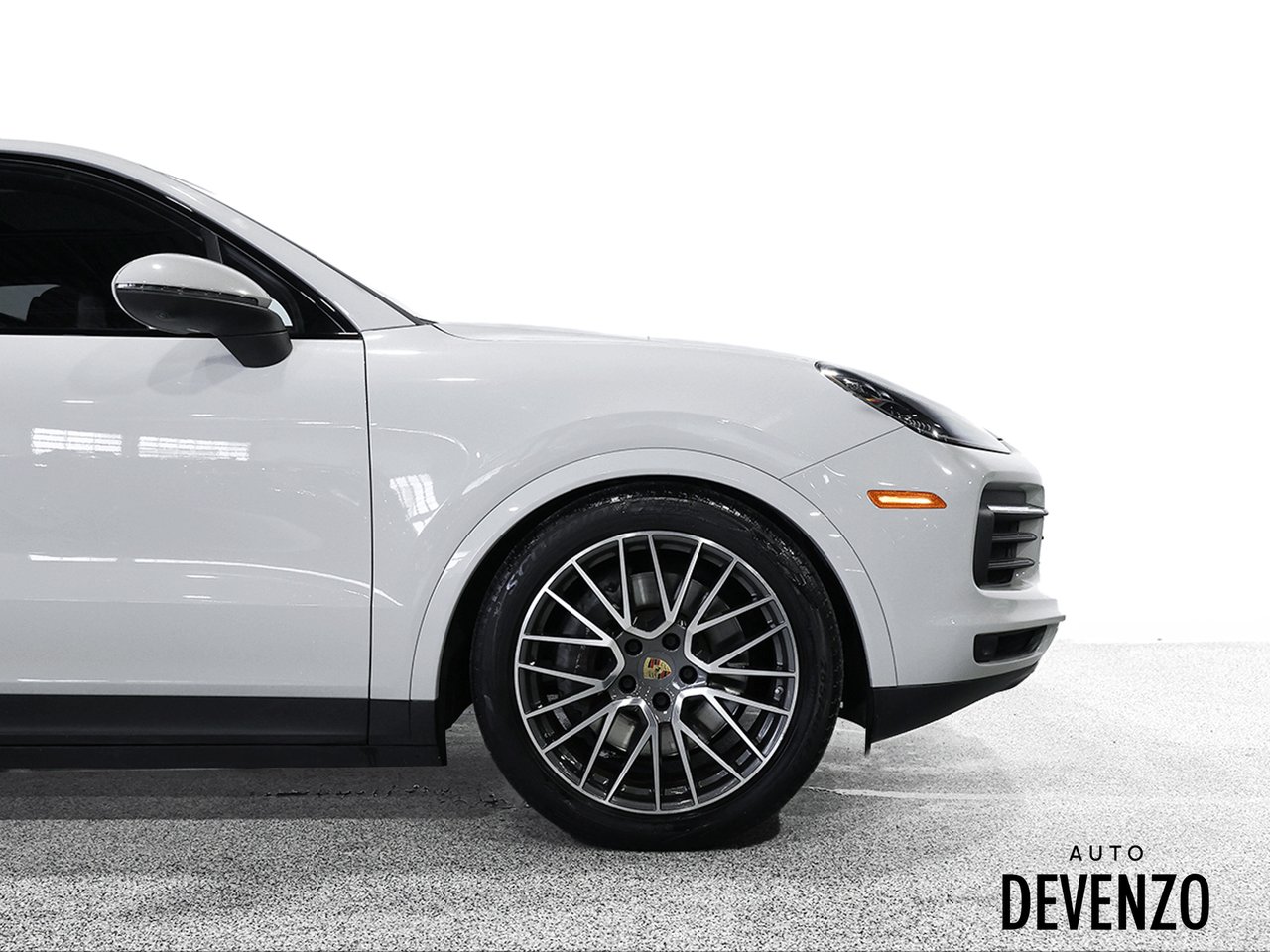 Porsche Cayenne 2022 Gris Saint-Eustache - photo #4