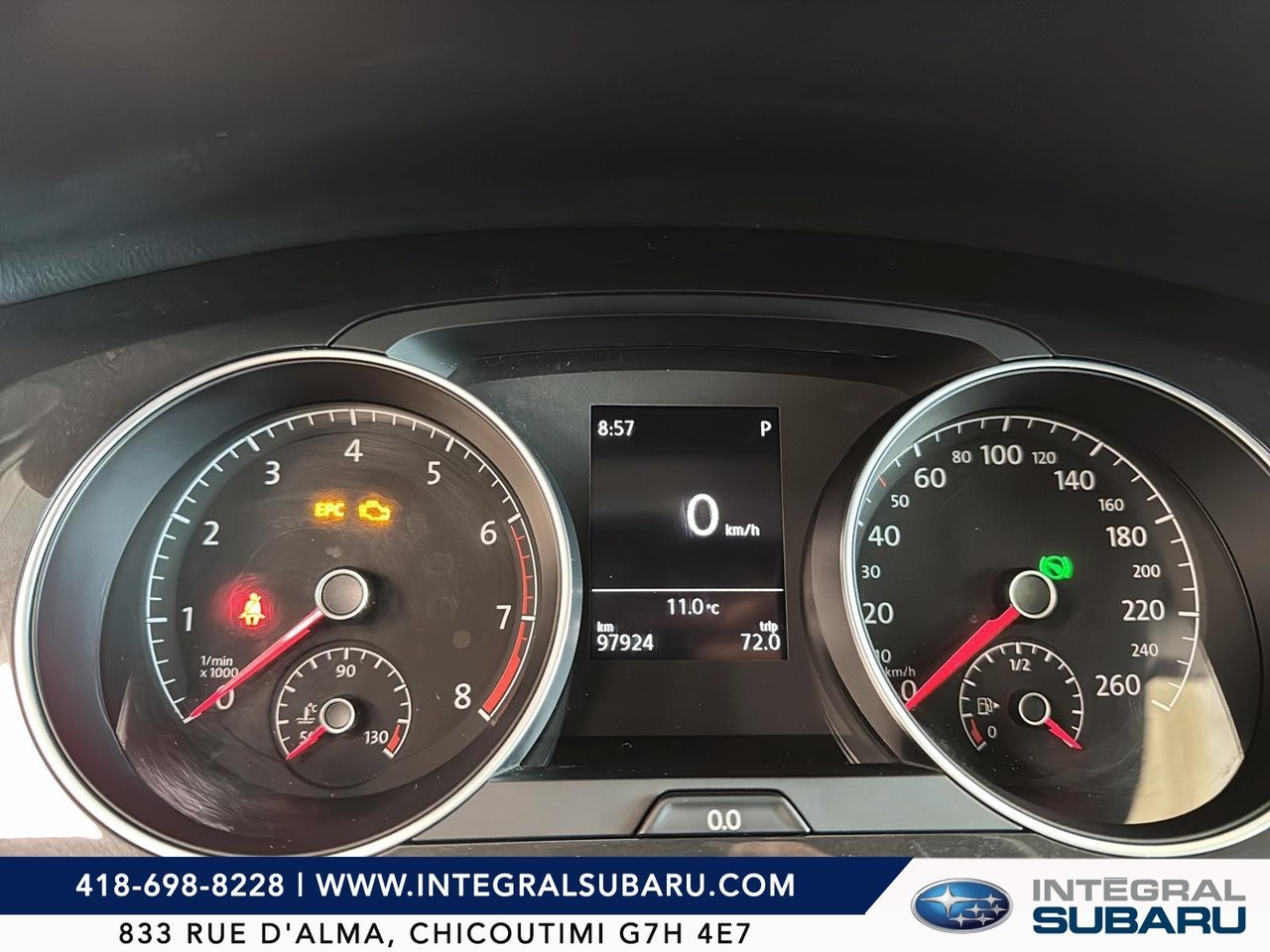 Volkswagen Golf SportWagen NIV 3VW117AU3KM517964 2019 Bleu Baie-Comeau - photo #13