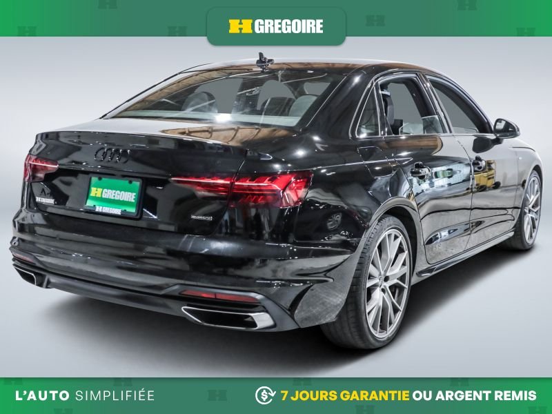 2022 Audi A4 Black Laval - photo #8