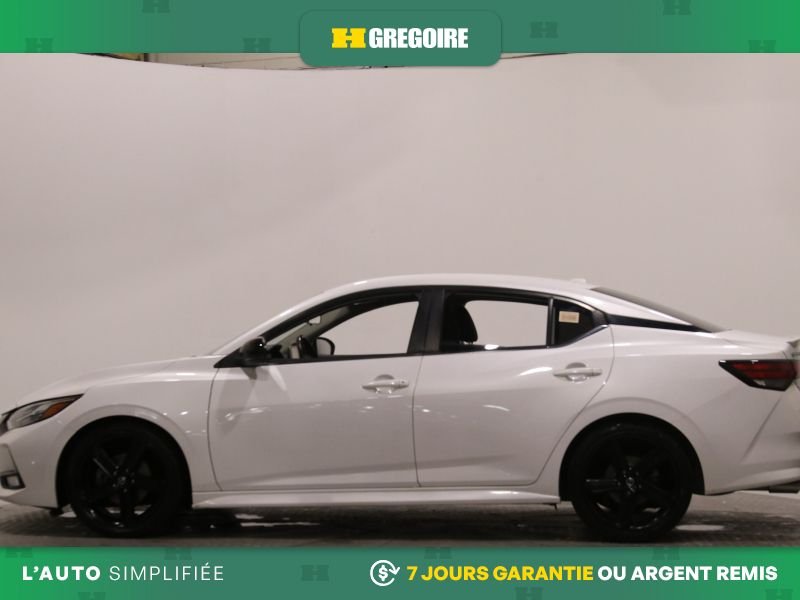 Nissan Sentra 2021 2021 Blanc