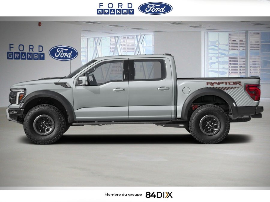 Ford F-150 Raptor SuperCrew 4RM caisse de 5,5 pi 2026 Avalanche