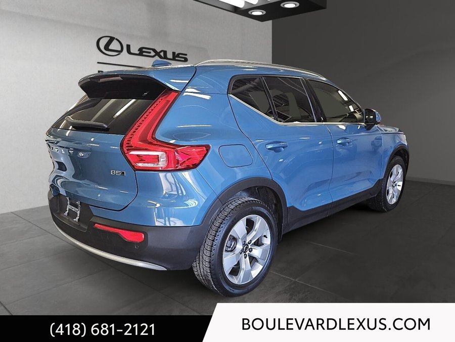 Volvo XC40 2024 2024 Bleu