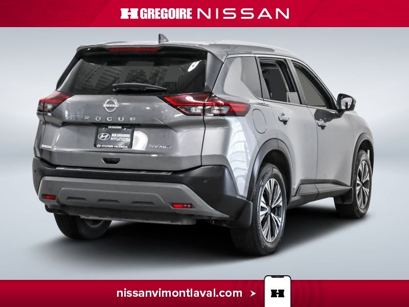 2023 Nissan Rogue Grey Saint-Eustache - photo #8