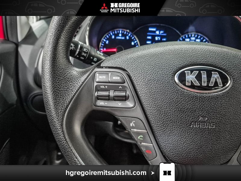 Kia Forte MA4427 | LX+ Auto Sieges-Chauf Bluetooth MP3/USB/Cruise 2015 Rouge Laval - photo #19